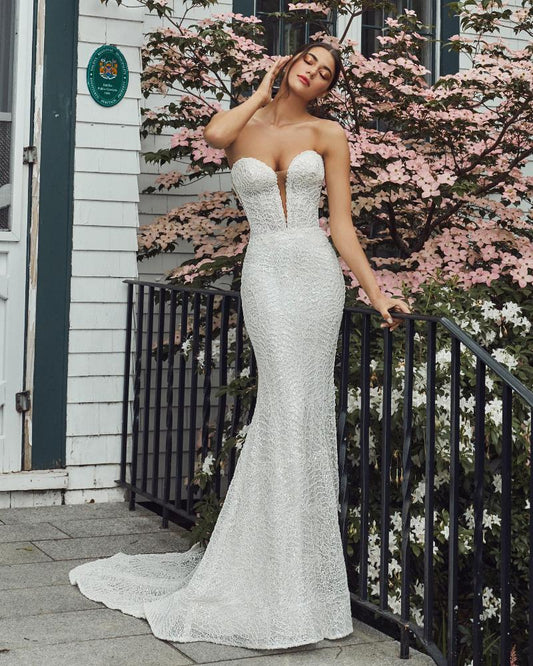 120114 Henrietta Calla Blanche Wedding Gown