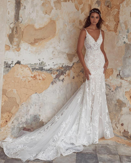 123113 Cecilee Calla Blanche Wedding Gown