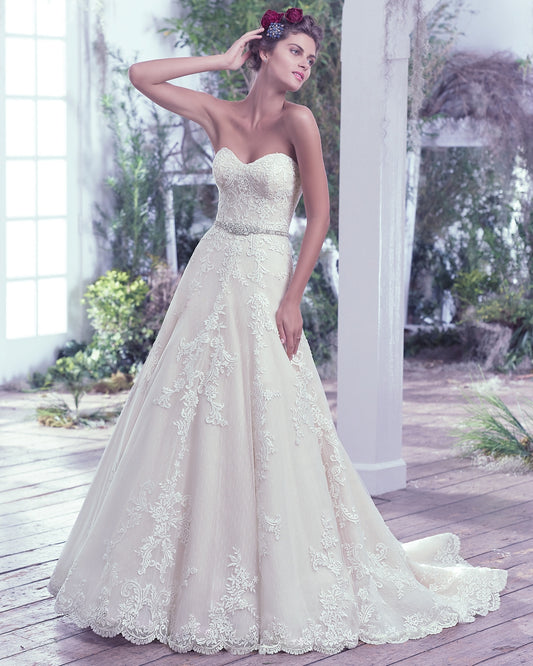 Maggie Sottero Monterey 6mw825 Wedding Gown