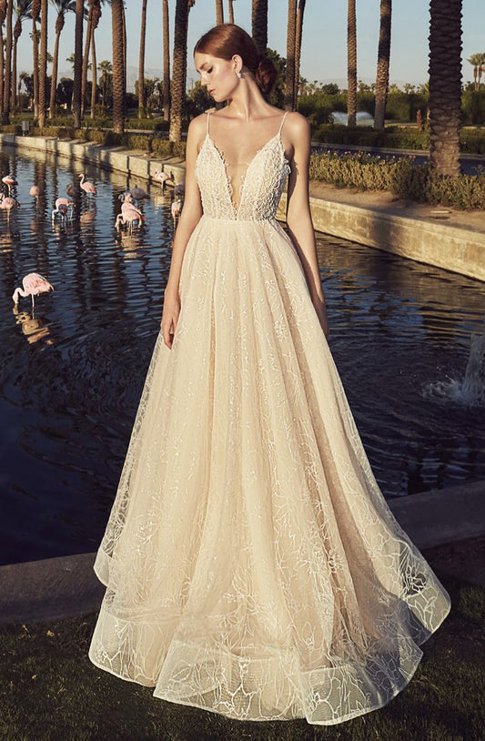 Calla L'amour LA9105 Whitley Wedding Gown