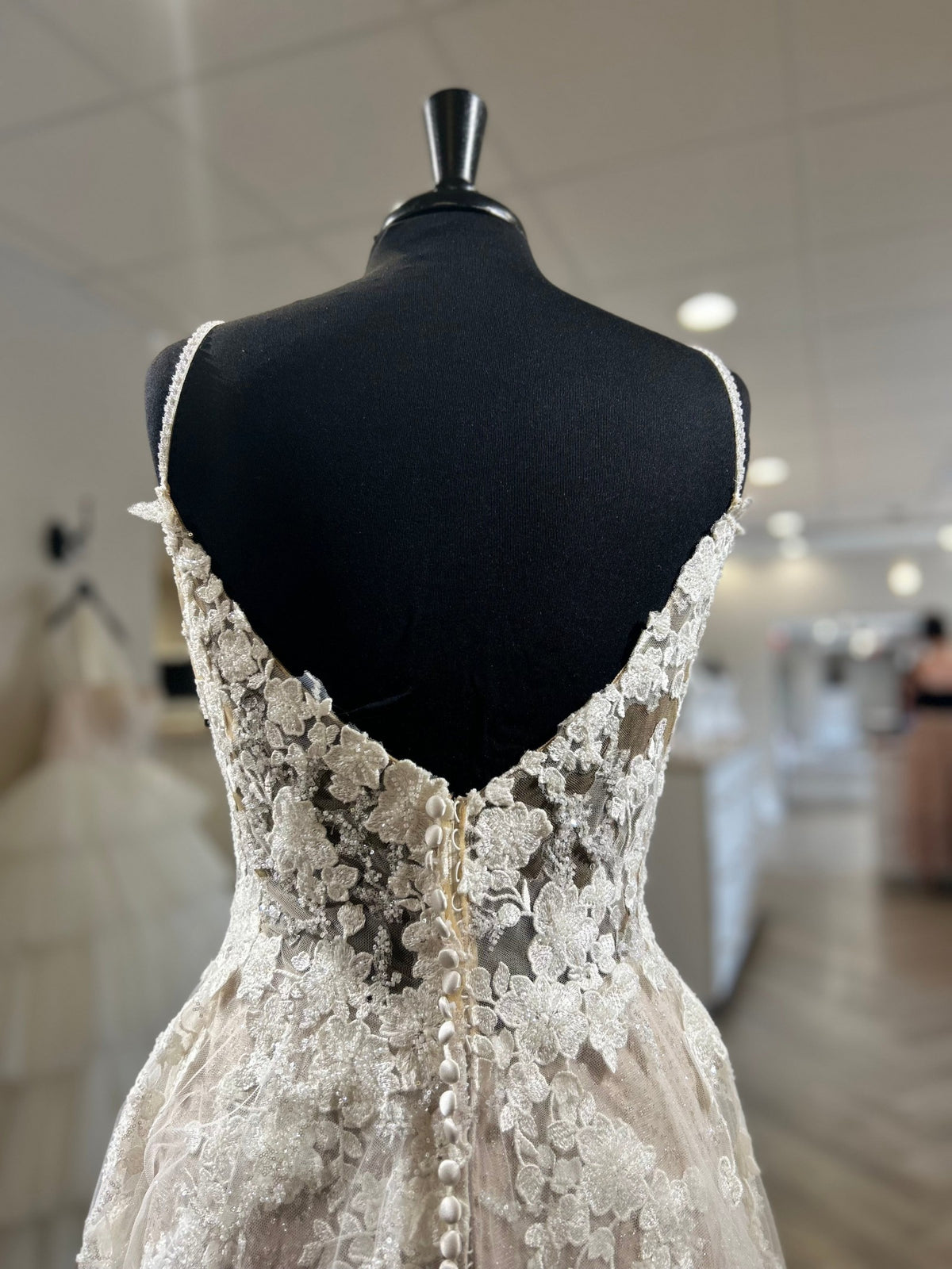 Allure Bridals 9966 Wedding Gown