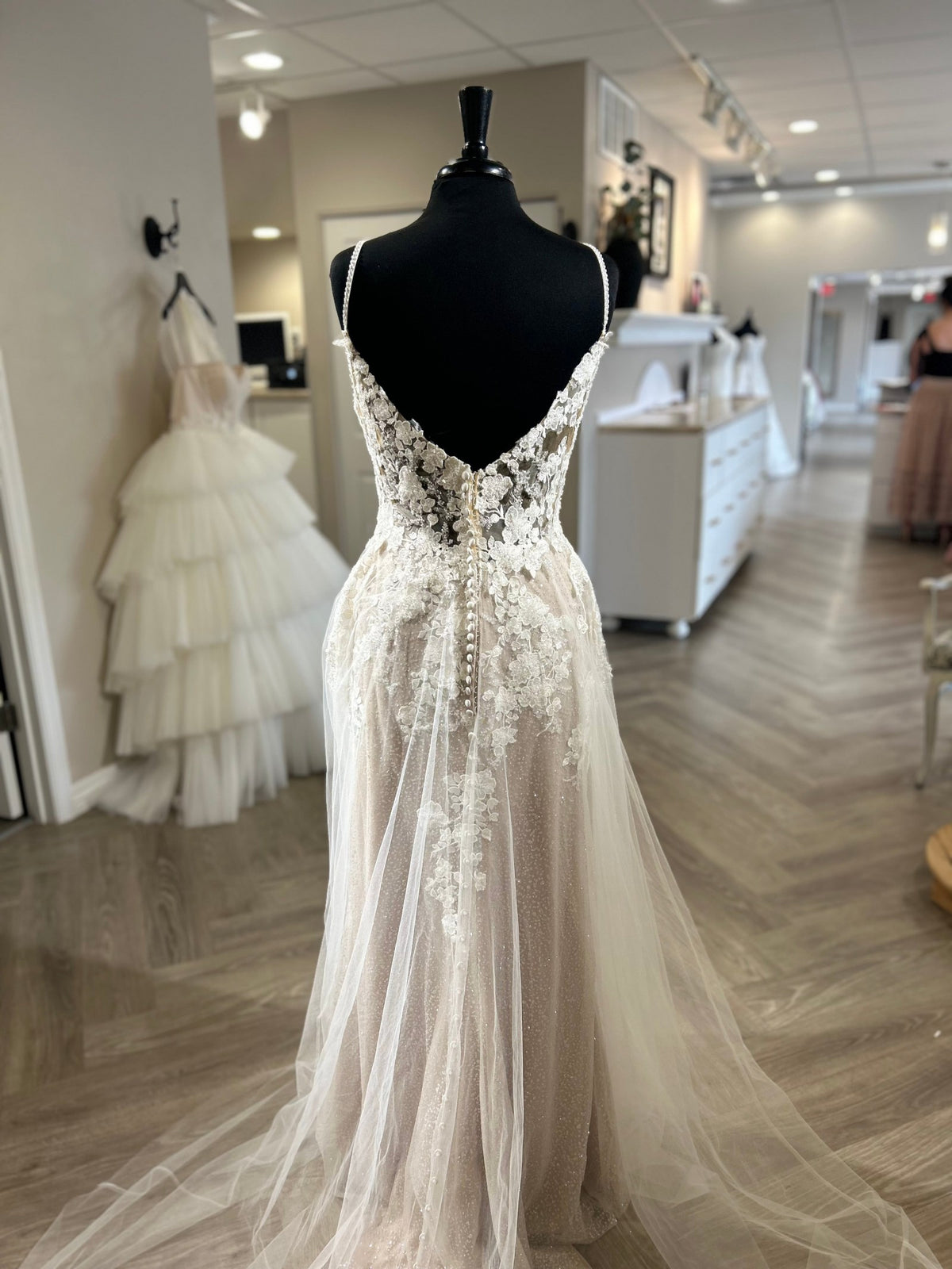 Allure Bridals 9966 Wedding Gown