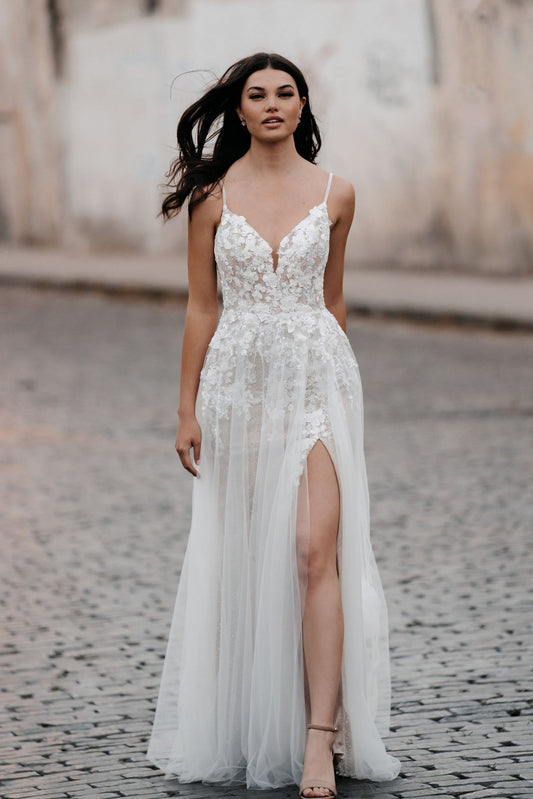 Allure Bridals 9966 Wedding Gown