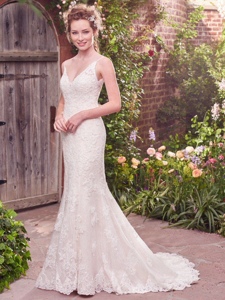 Maggie Sottero DREW 7RT412 Wedding Gown