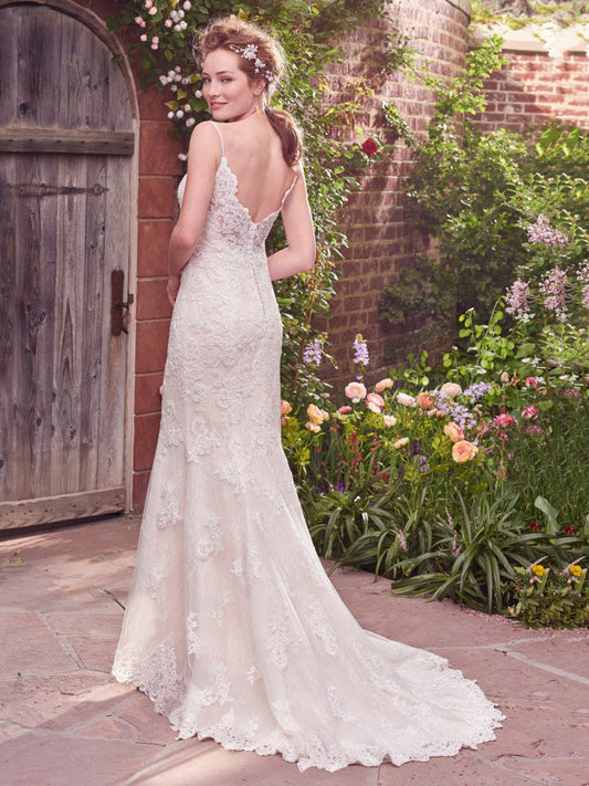 Maggie Sottero DREW 7RT412 Wedding Gown