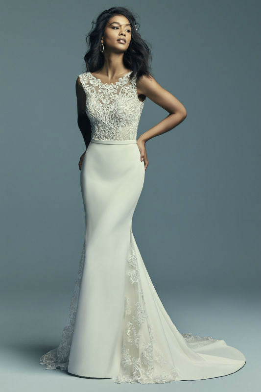 Jayleen 8MC656 Maggie Sottero Wedding Gown