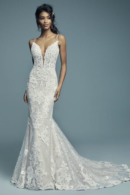 Maggie Sottero TUSCANY LYNETTE 8MS794MC Wedding Gown