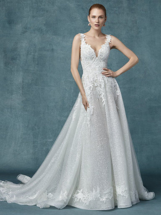 Maggie Sottero Carmella 9MC107 Wedding Gown