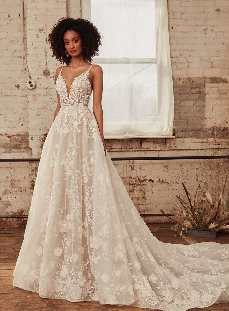 Calla L'amour LA21234 Rylan Wedding Gown