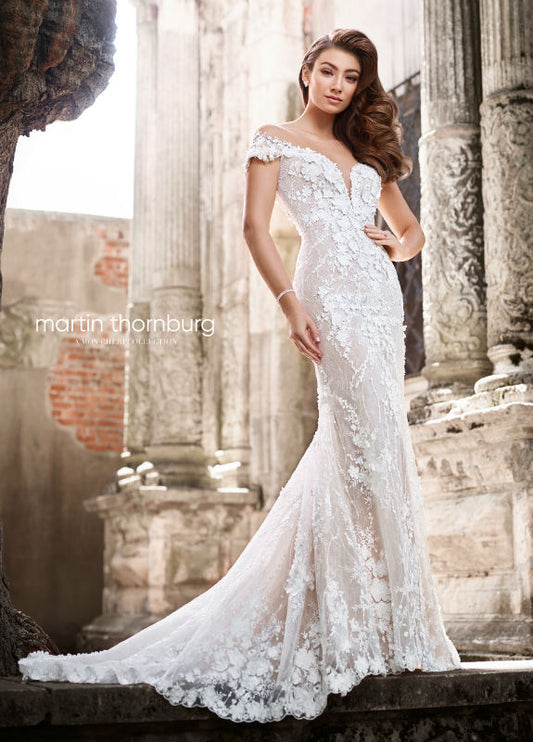 Mon Cheri Martin Thornburg 119260 MEREDITH Wedding Gown