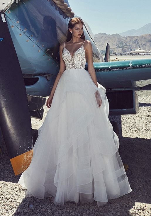 Calla L'amour LA9111 Rona Wedding Gown