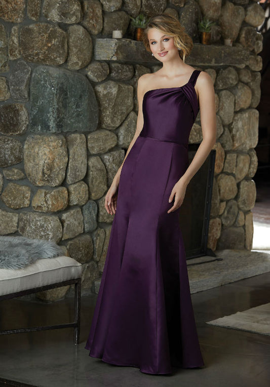 Morilee Style 21587 in Eggplant