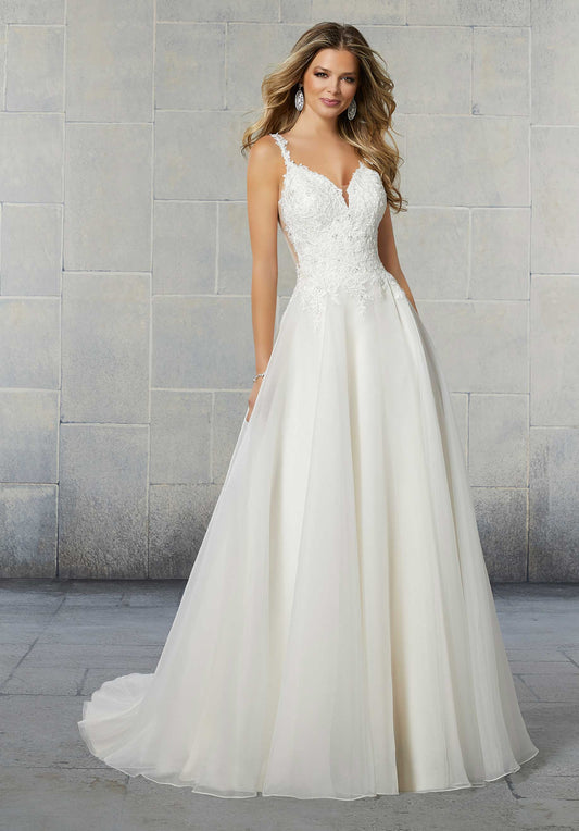 Morilee Voyage 6926 Sybil Wedding Gown