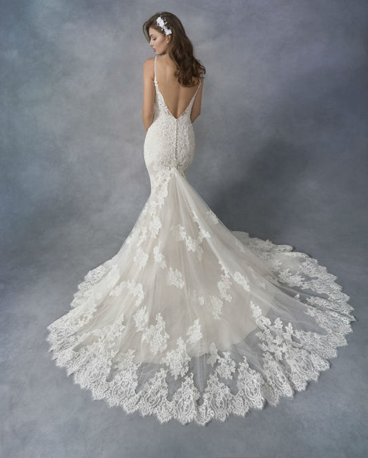 Kenneth Winston 1791 Wedding Gown