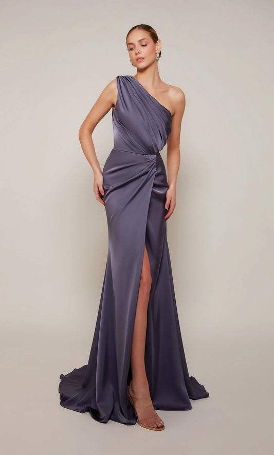 Alyce Paris Style 27697 One Shoulder Gown