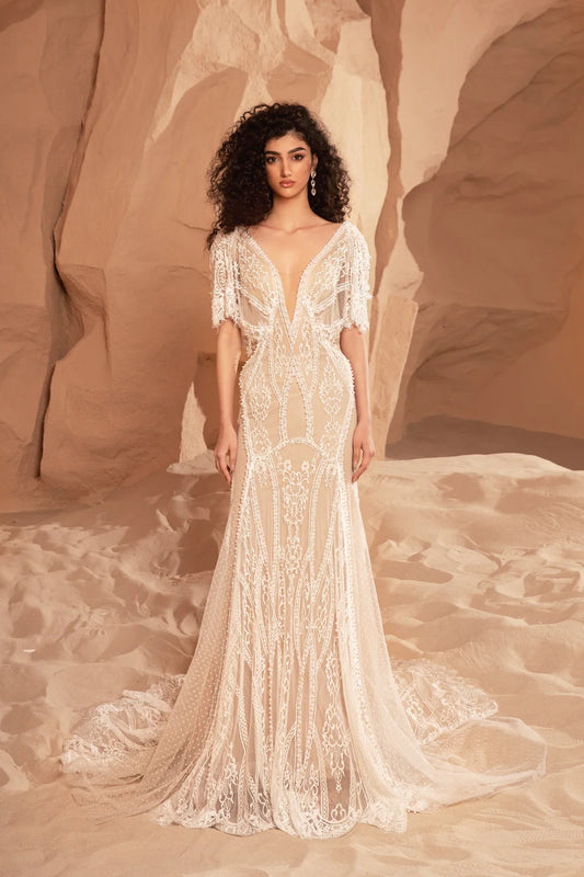 Chic Nostalgia Enya 30100152 Wedding Gown