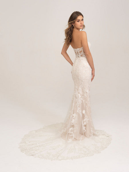 3453 Allure Romance Wedding Gown