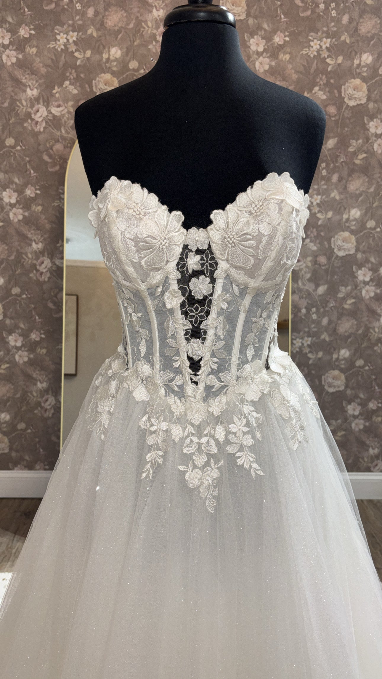 Maggie Sottero Angelette 24MC744A01 (Sparkle Tulle 1) Wedding Gown