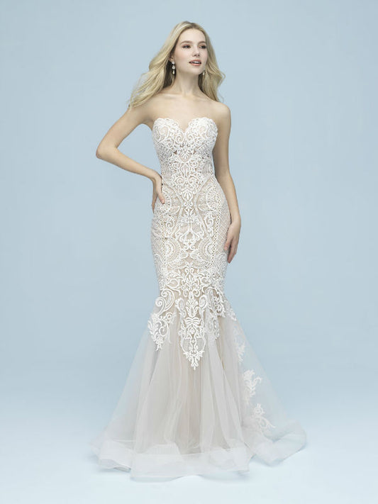 9612 Allure Bridals Wedding Gown
