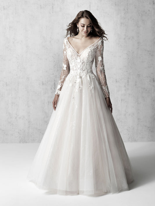 MJ617 Madison James Allure Bridals Wedding Gown
