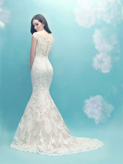 Allure Bridals 9474 Wedding Gown