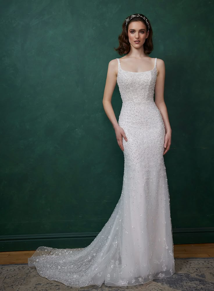 Calla L'amour LA23231 Apollo Wedding Gown