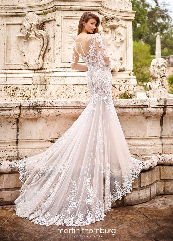 Mon Cheri Martin Thornburg 218229/Rosaria Wedding Gown