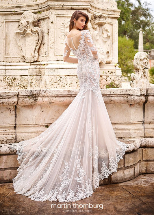 Mon Cheri Martin Thornburg 218229/Rosaria Wedding Gown
