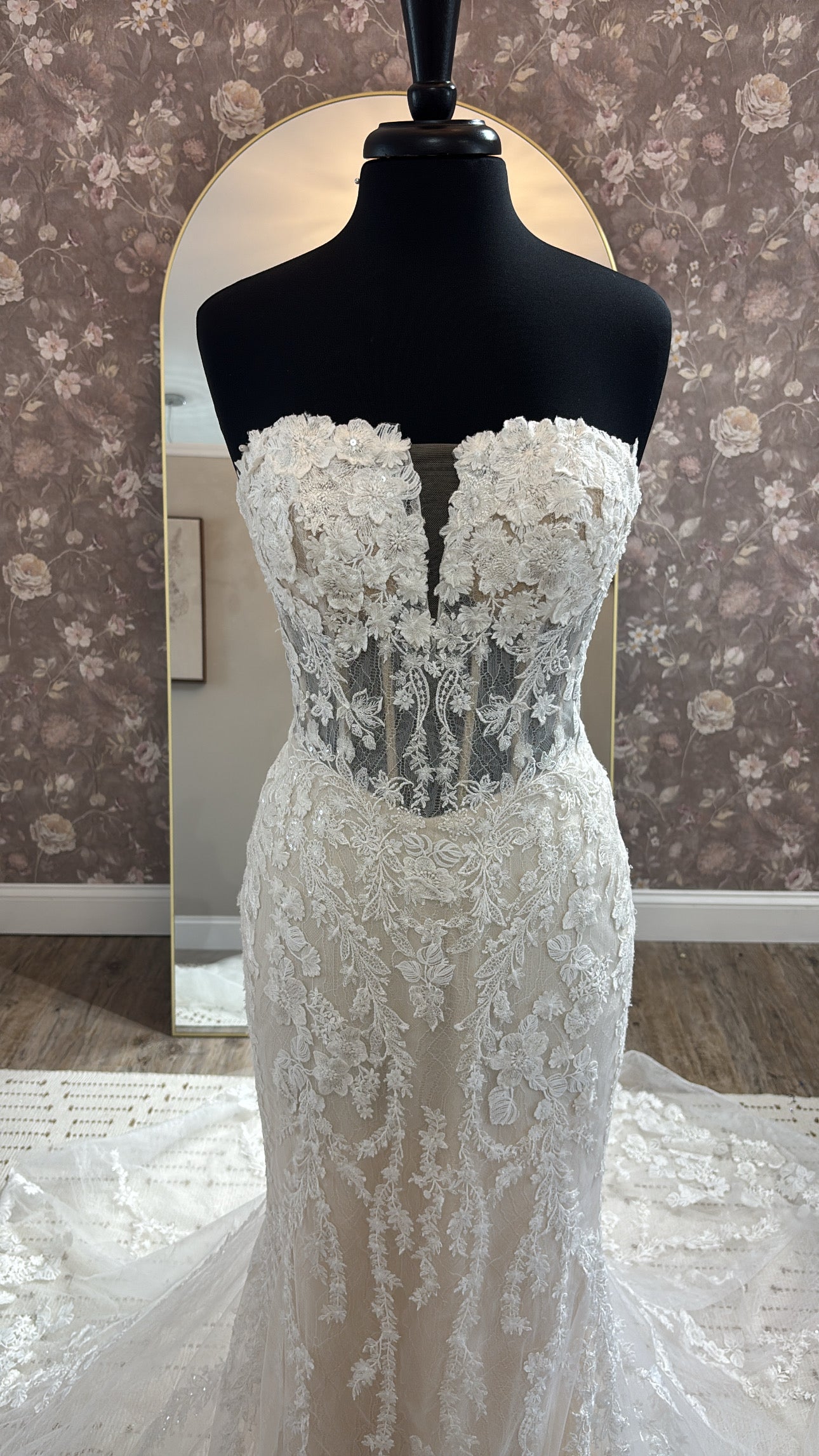 Casablanca Bridal 2520 Hattie Wedding Gown