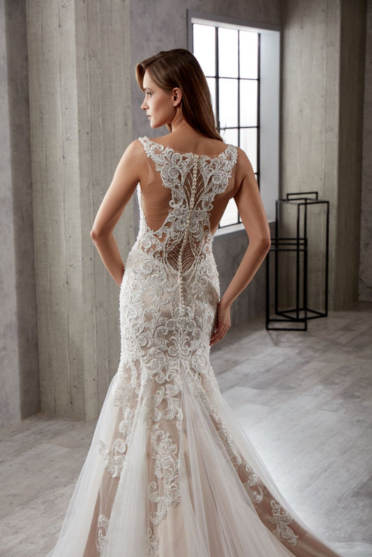 Eddy K Milano Couture CT234L Wedding Gown