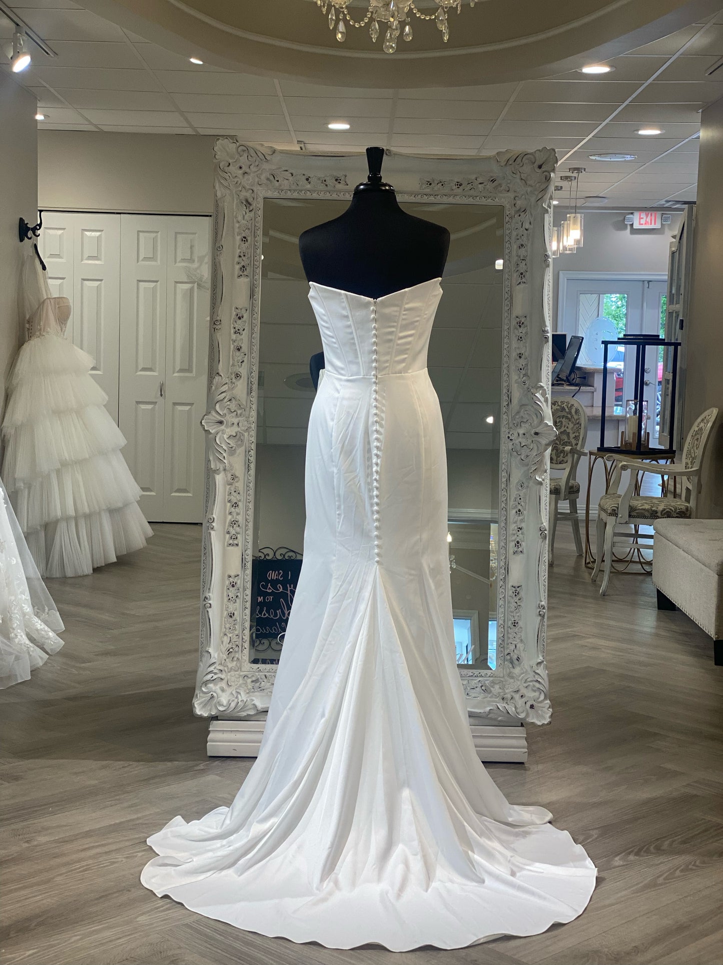 Alyce Paris 7093 Wedding Gown