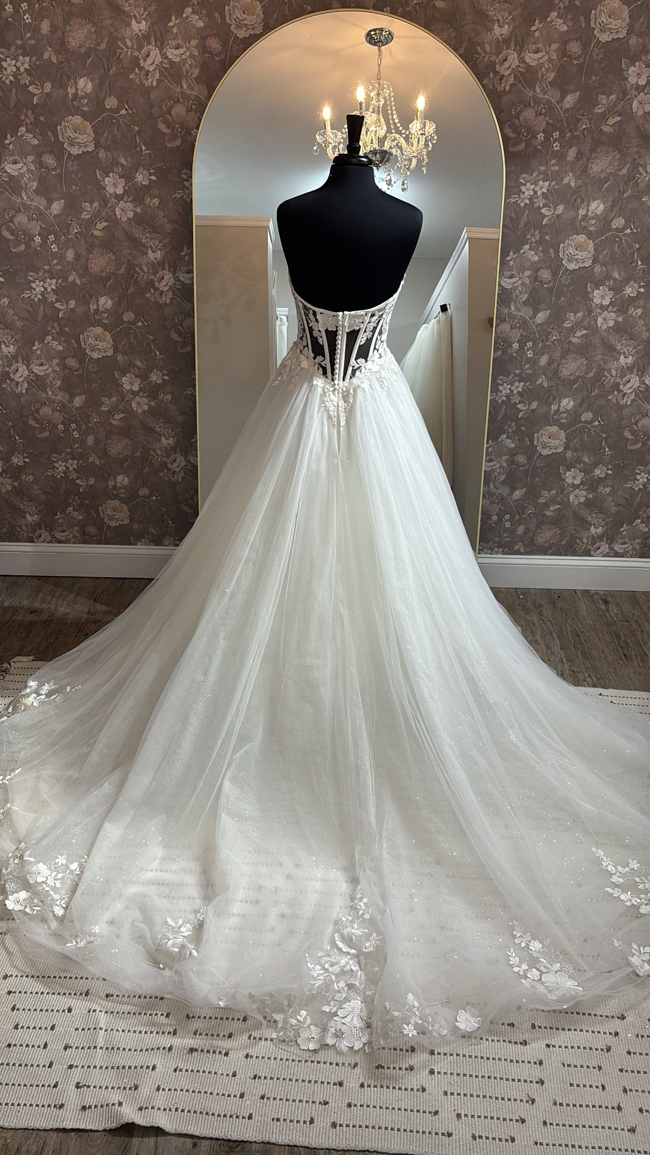 Maggie Sottero Angelette 24MC744A01 (Sparkle Tulle 1) Wedding Gown