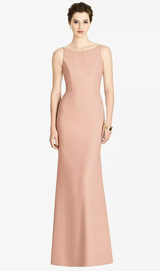 Dessy Design Group 4535 in Desert Rose