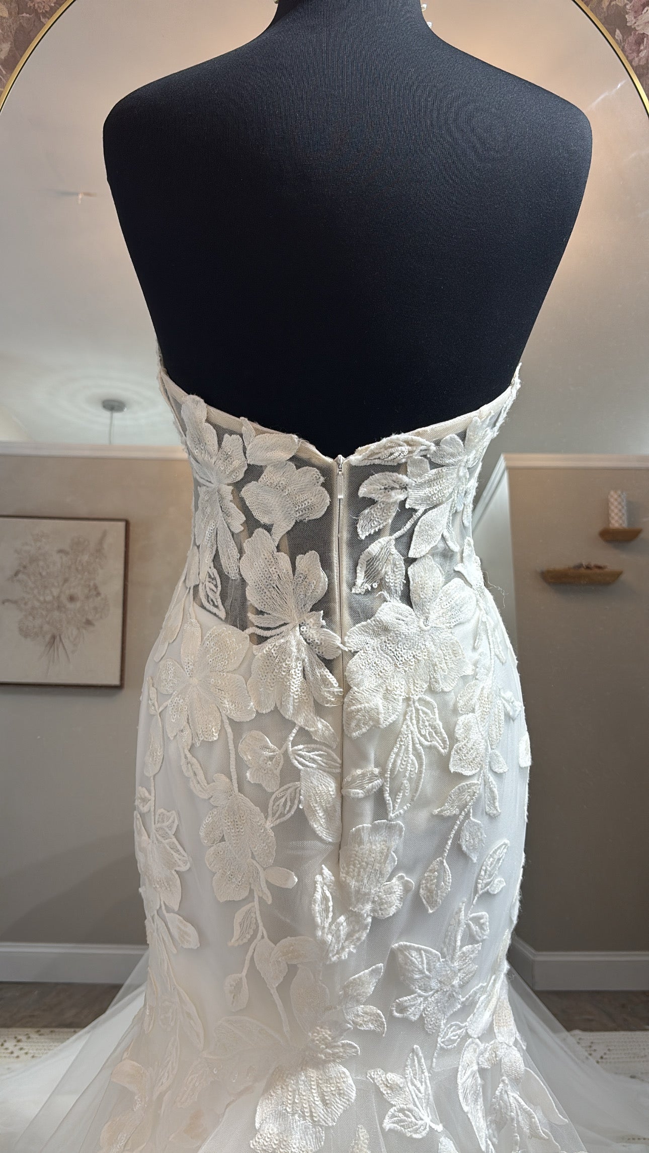 Casa Beloved BL432 Colt Wedding Gown