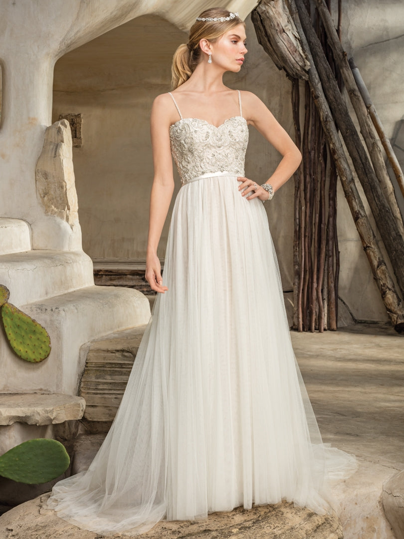 Casablanca Bridal 2296 Piper Wedding Gown