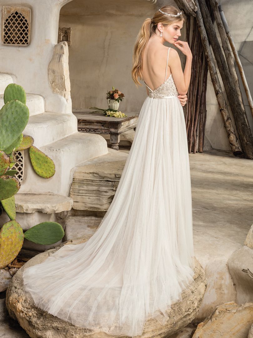 Casablanca Bridal 2296 Piper Wedding Gown