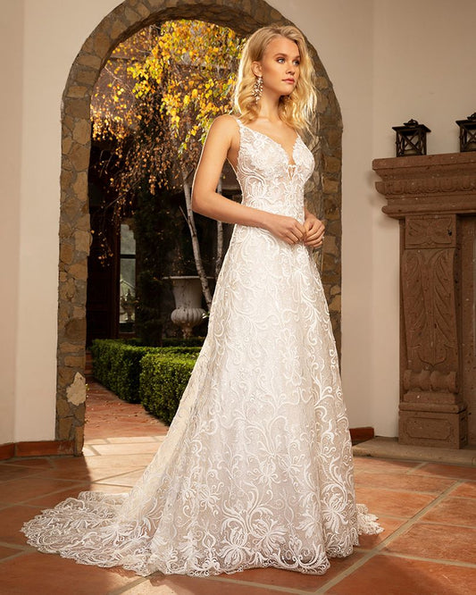 Casablanca Bridal 2378 Tatiana Wedding Gown