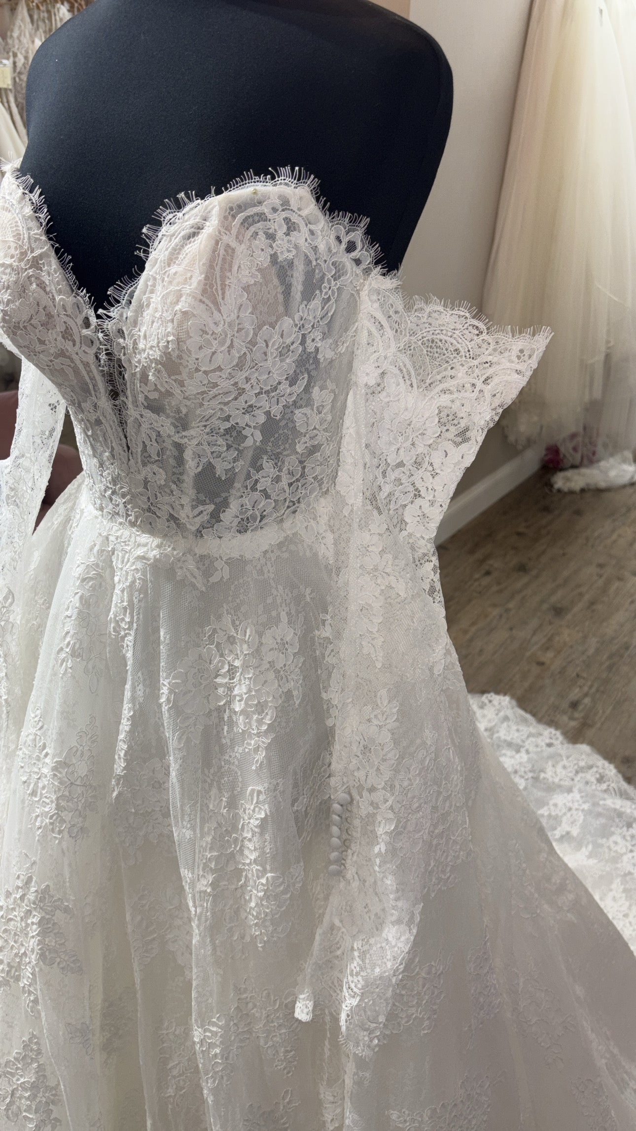 La Premiere Alexandra LPC10003 Wedding Gown