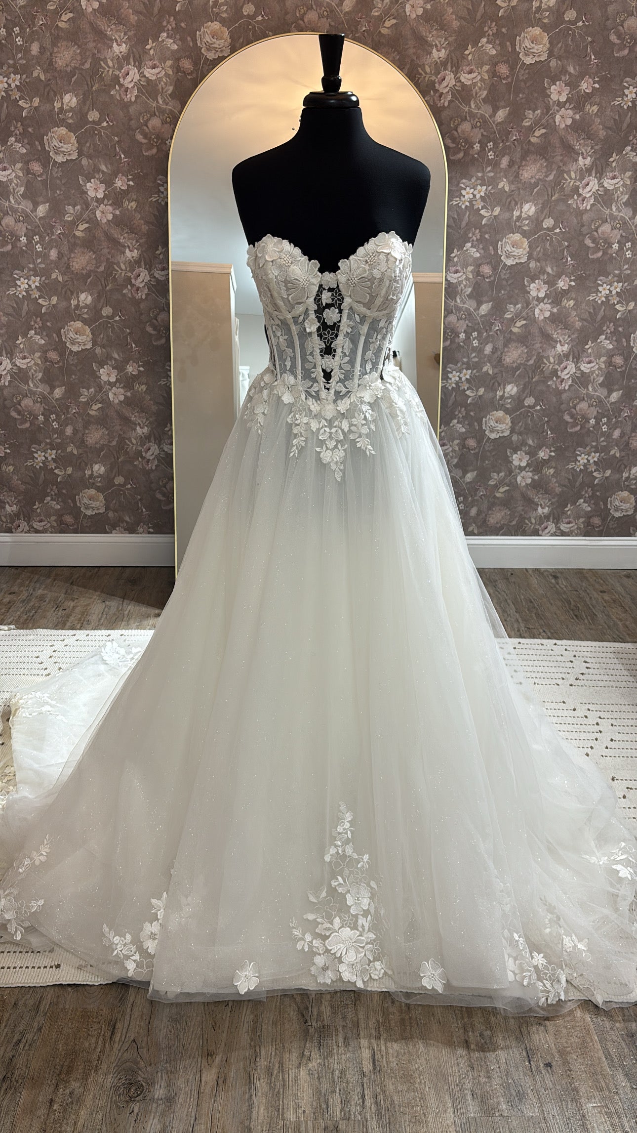 Maggie Sottero Angelette 24MC744A01 (Sparkle Tulle 1) Wedding Gown