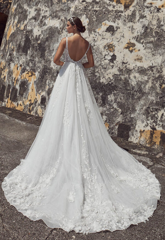 123119 Elham Calla Blanche Wedding Gown