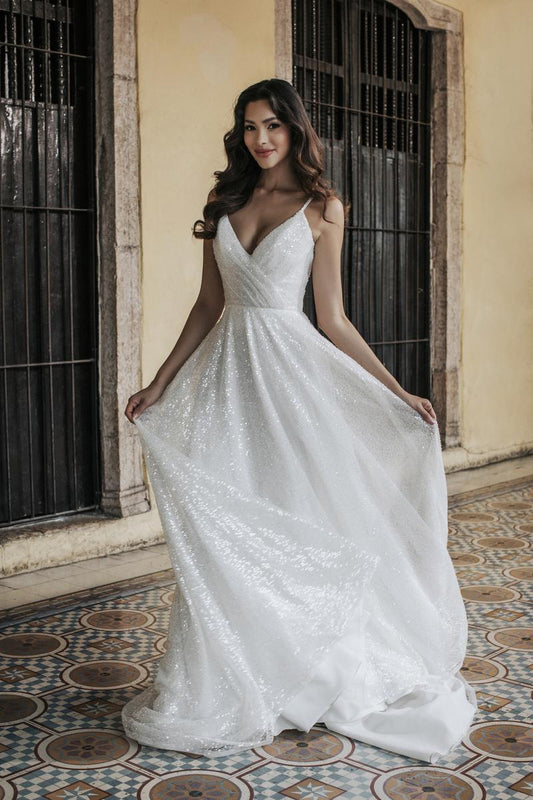 Allure Abella Moritz E359 Wedding Gown