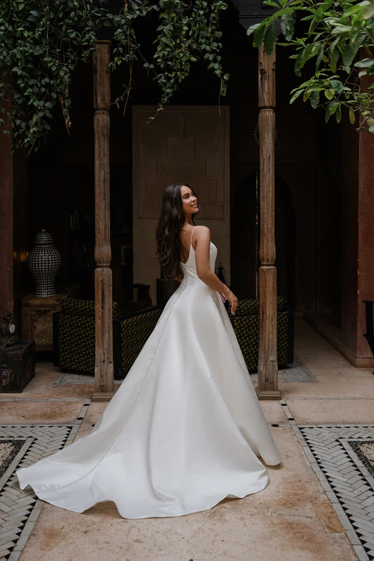 Allure Abella E462 Ana Wedding Gown