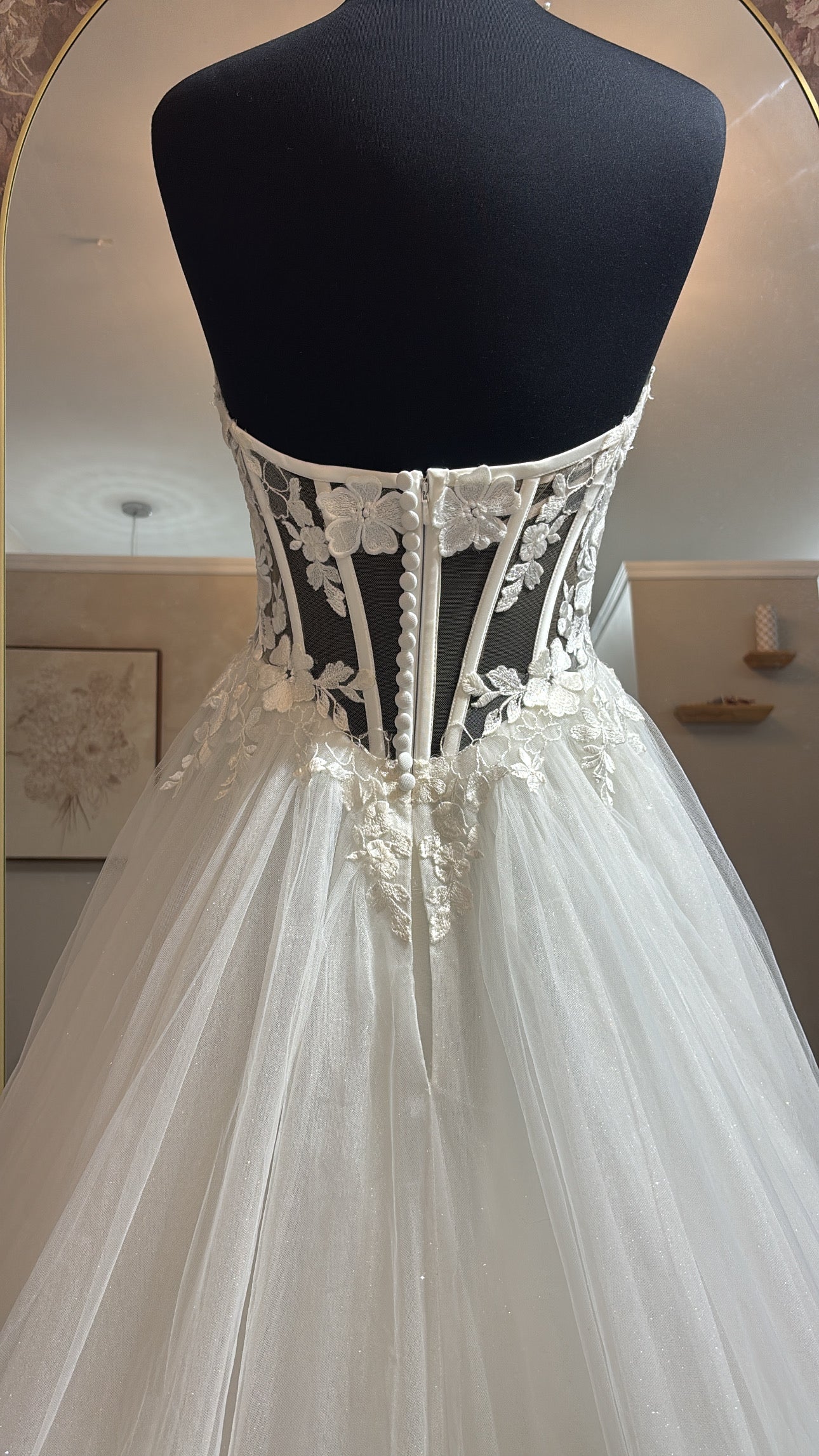 Maggie Sottero Angelette 24MC744A01 (Sparkle Tulle 1) Wedding Gown