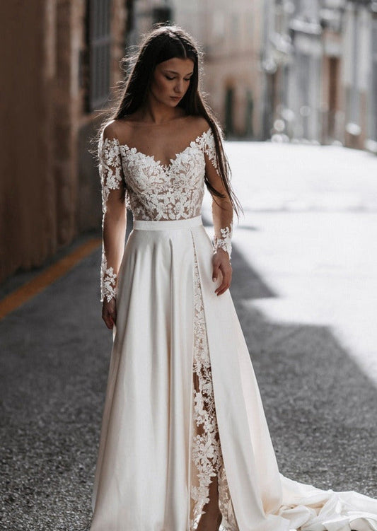 Allure Abella E163 Hedda Wedding Gown