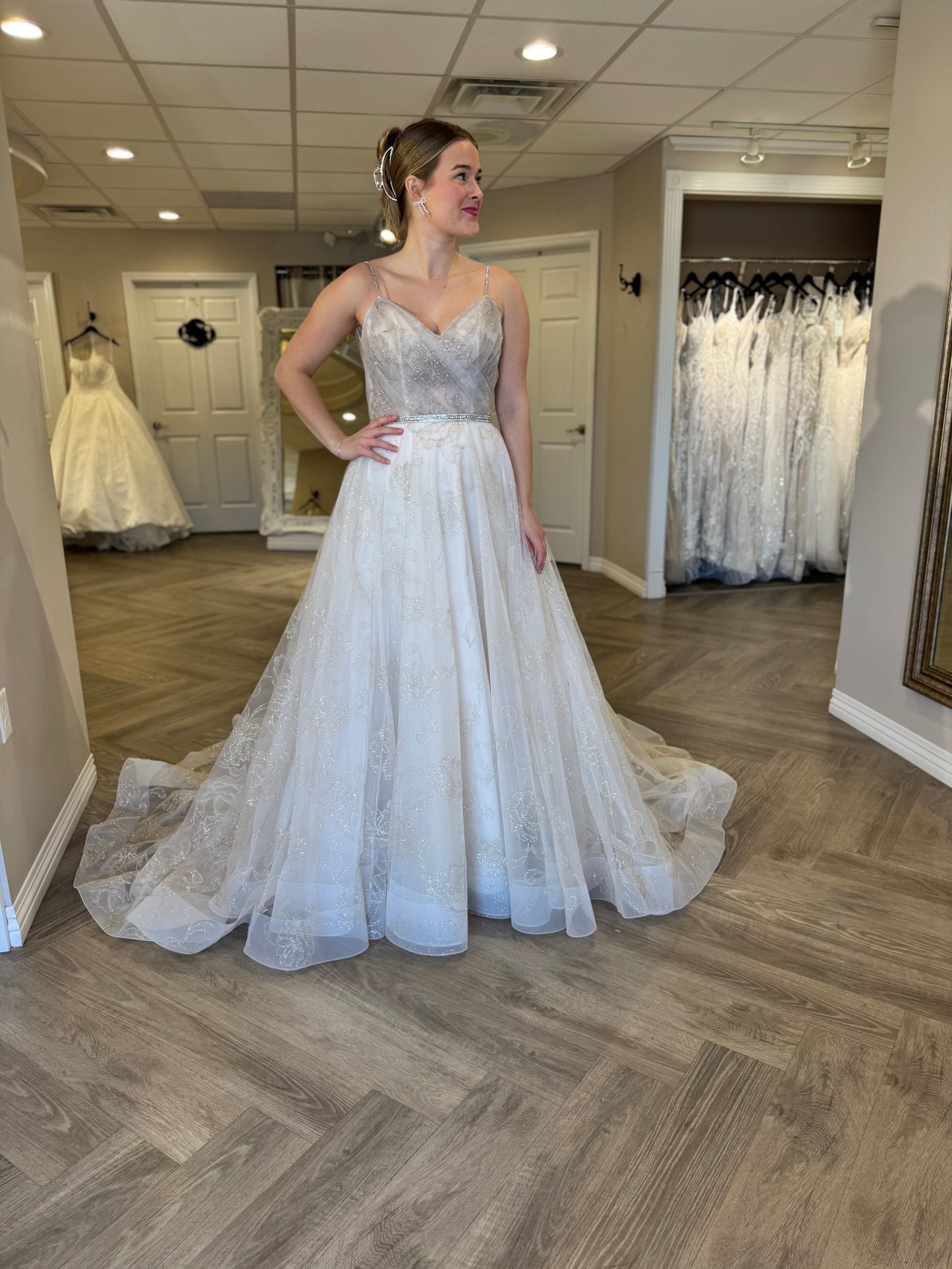 Beloved by Casablanca Remington Wedding Gown