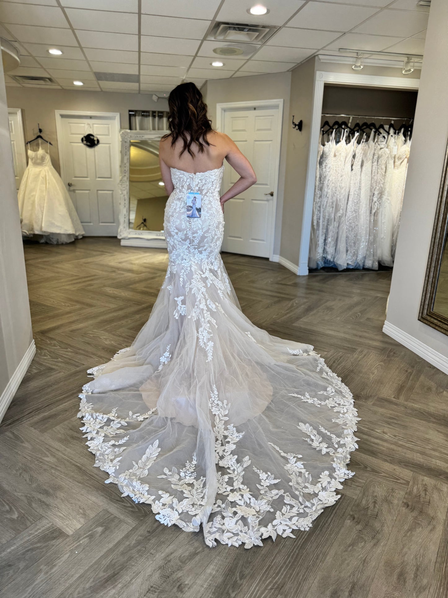 Eddy K Nicolina Wedding Gown