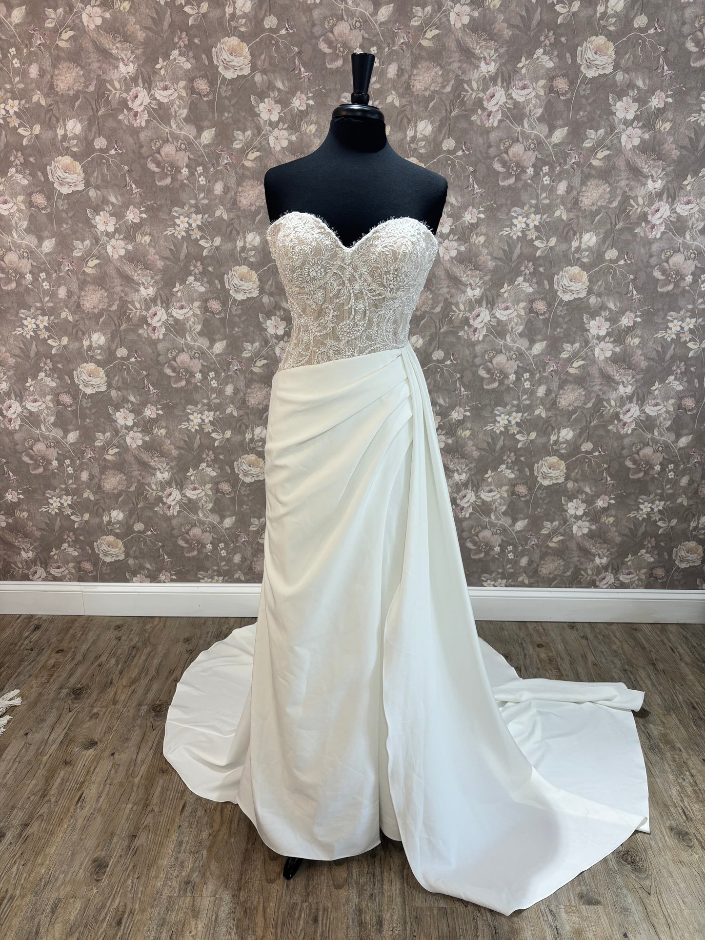 Allure Madison James MJ1111NS Faye Wedding Gown