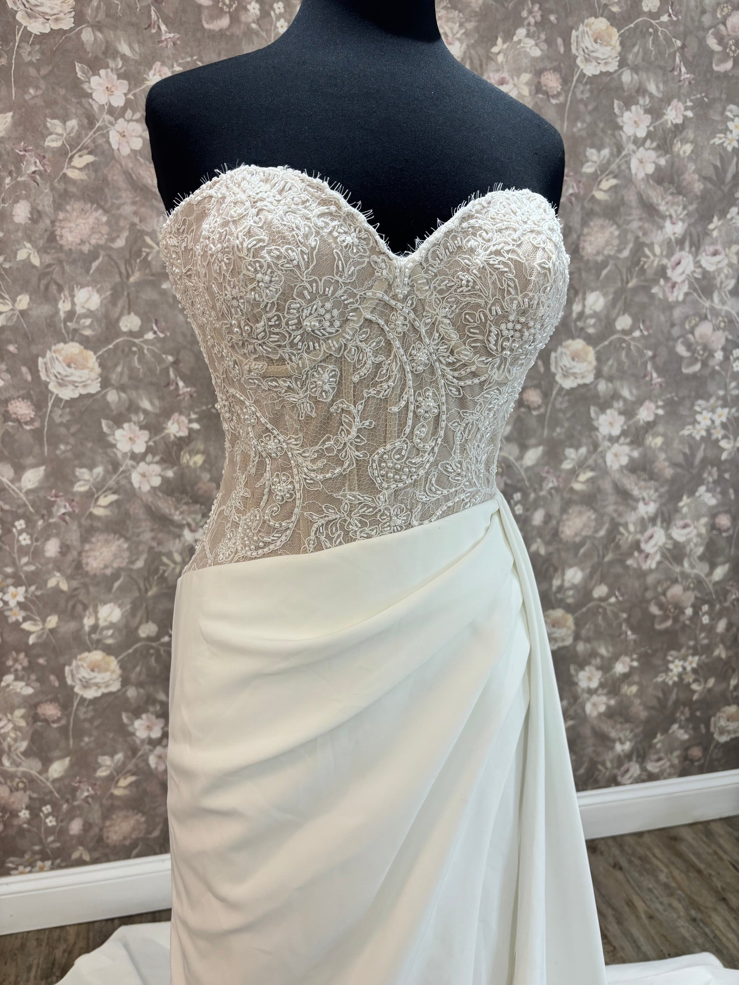 Allure Madison James MJ1111NS Faye Wedding Gown