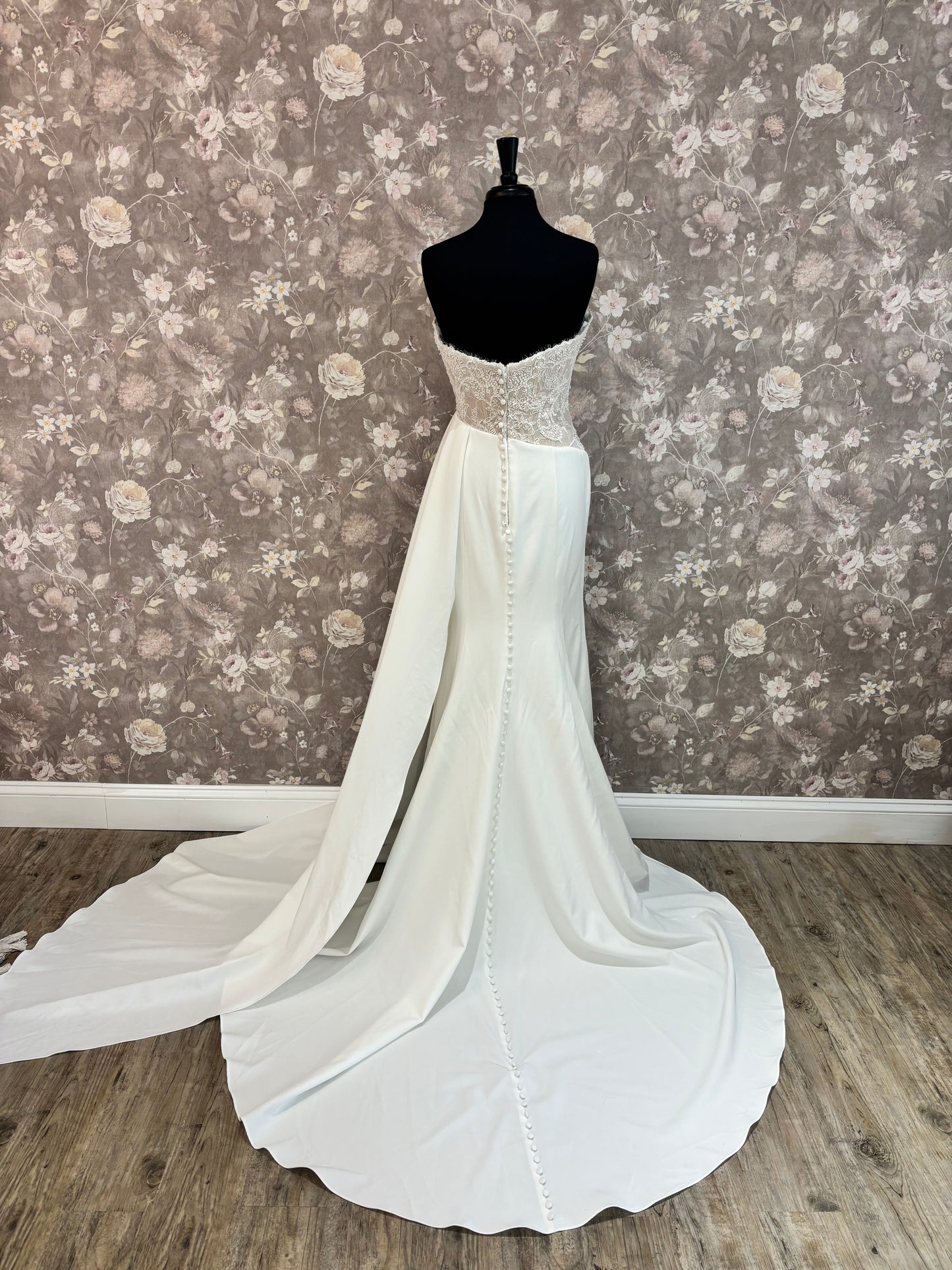 Allure Madison James MJ1111NS Faye Wedding Gown