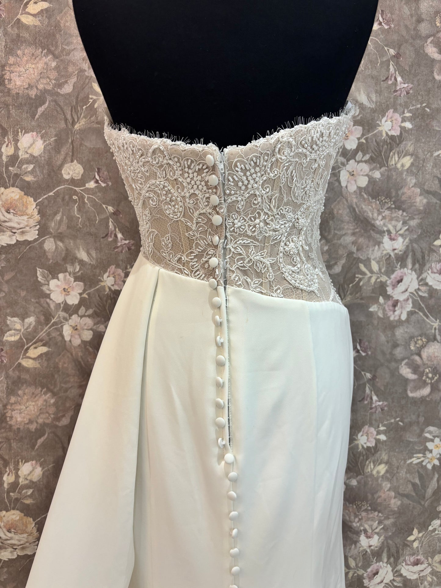 Allure Madison James MJ1111NS Faye Wedding Gown